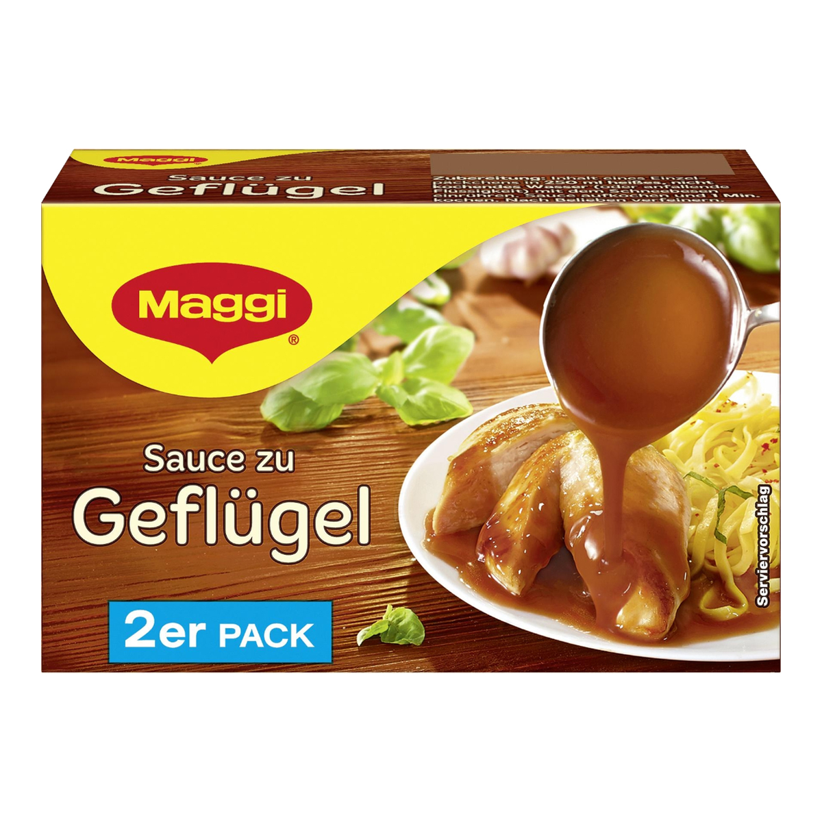 Maggi Деликатесный птица соус, 2x250ml