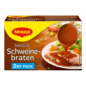 Maggi Delikatess Sauce zu Schweinebraten für 2x250ml