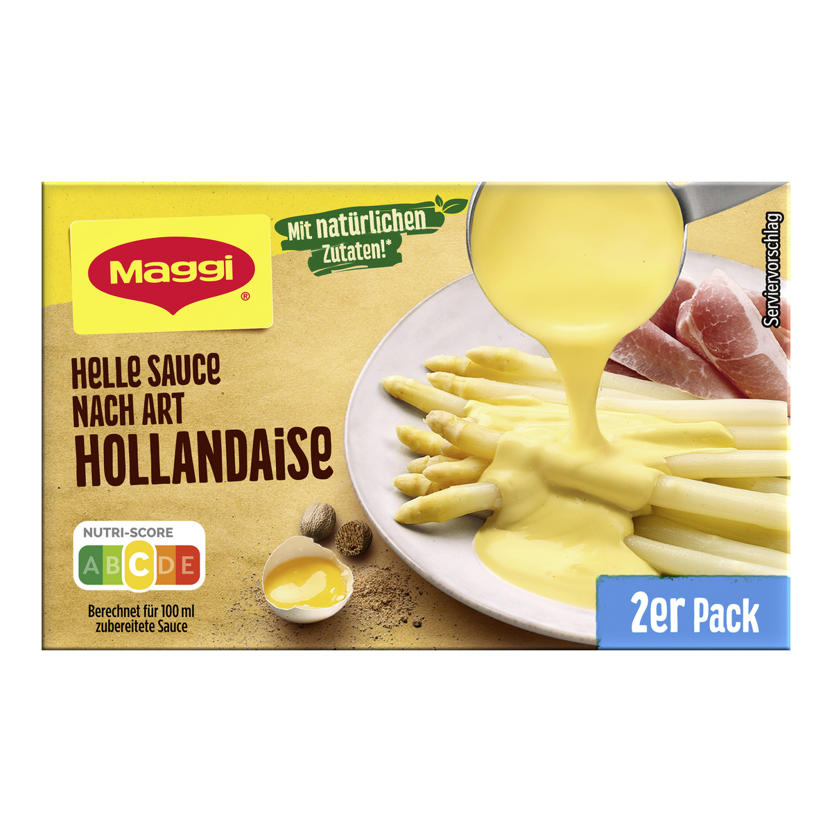 Maggi Delikatess Sauce Hollandaise für 2x250ml