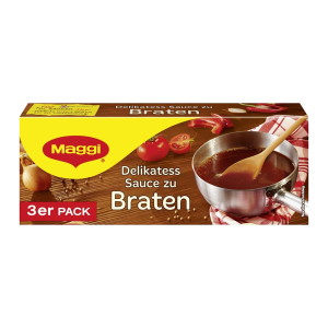 Maggi Delikatess Sauce zu Braten für 3x250ml