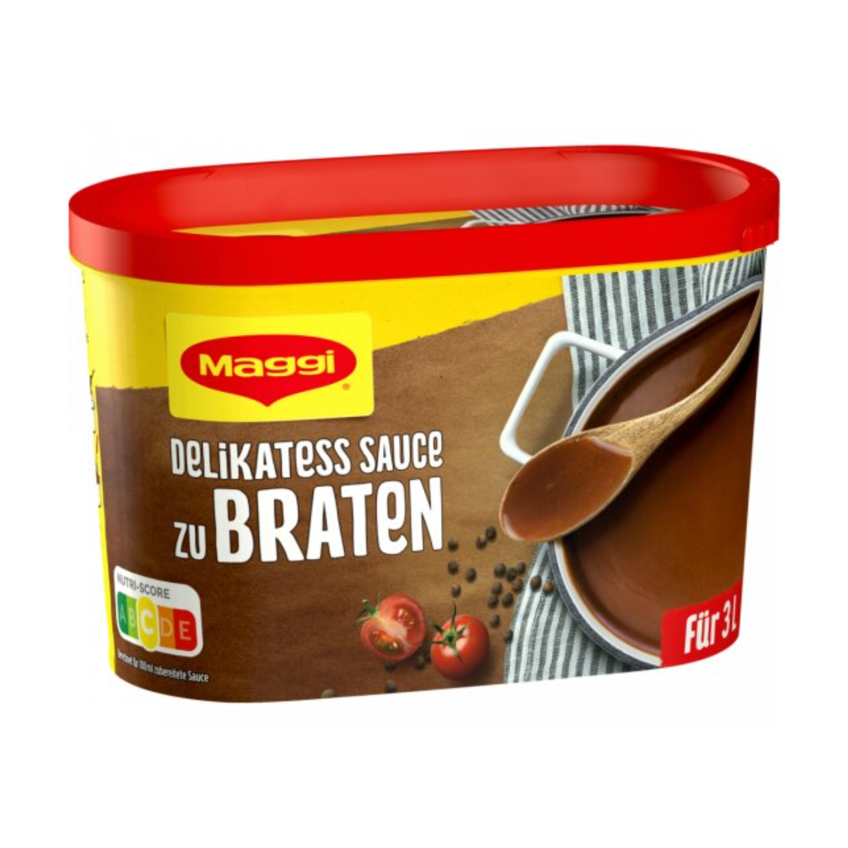 Maggi Delikatess Sauce zu Braten für 3l