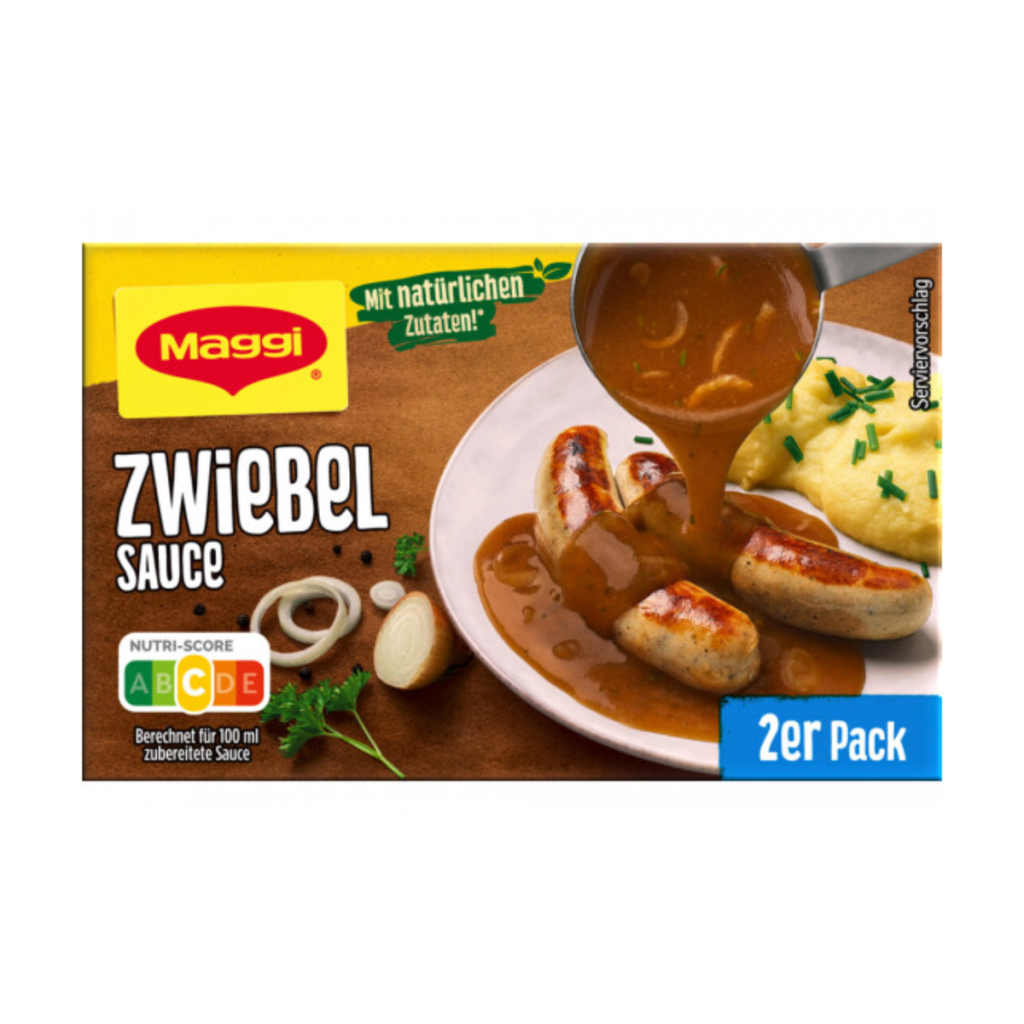Maggi Delikatess Zwiebelsauce für 2x250ml