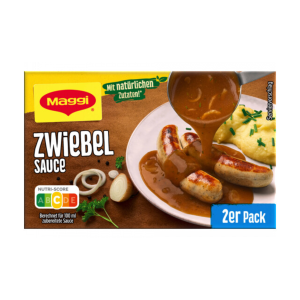 Maggi Delikatess Zwiebelsauce für 2x250ml