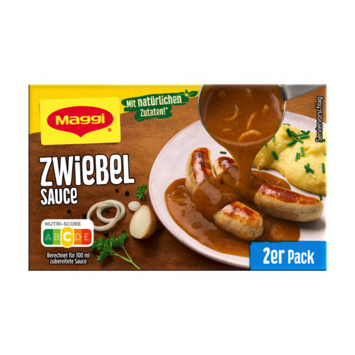 Maggi Delikatess Zwiebelsauce für 2x250ml