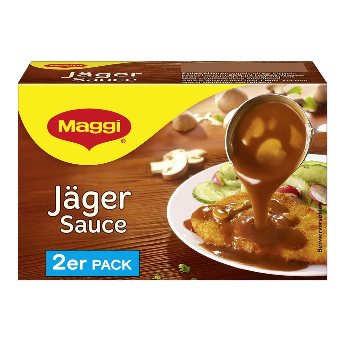 Maggi Delikatess Jäger Sauce für 2x250ml