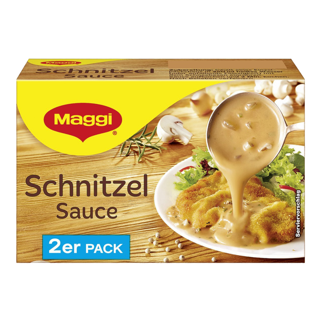 Maggi Delikatess Sauce Schnitzel für 2x250ml