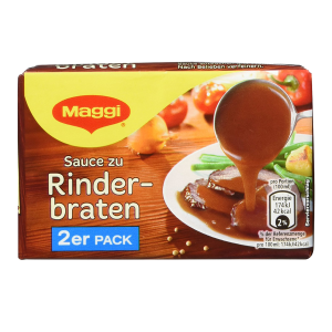 Maggi Delikatess Rinderbraten Sauce für 2x250ml
