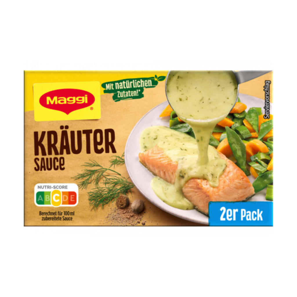 Maggi Деликатесный травы соус, 2x250ml