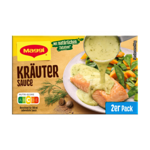 Maggi Деликатесный травы соус, 2x250ml