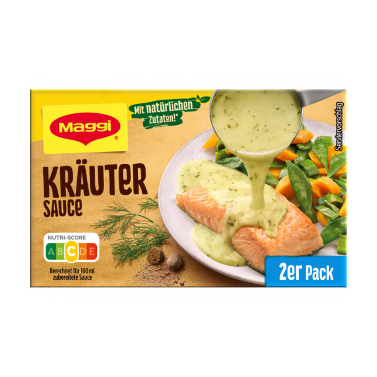 Maggi Деликатесный травы соус, 2x250ml