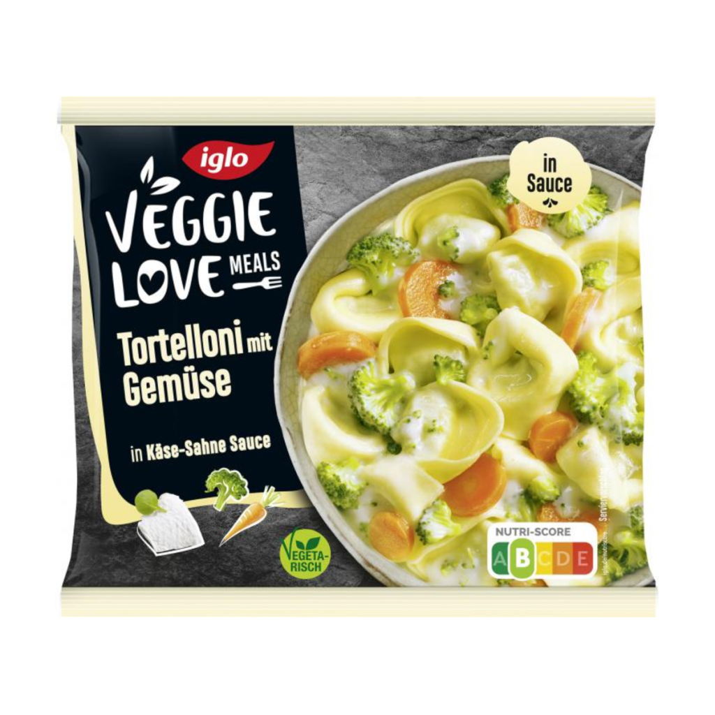 Iglo Veggi Love Tortelloni mit Gemüse 450g