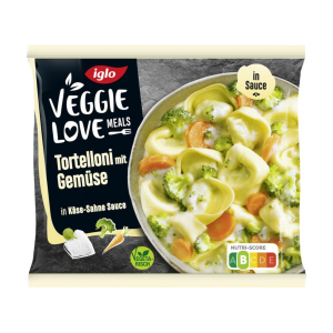 Iglo Veggi Love Tortelloni mit Gemüse 450g