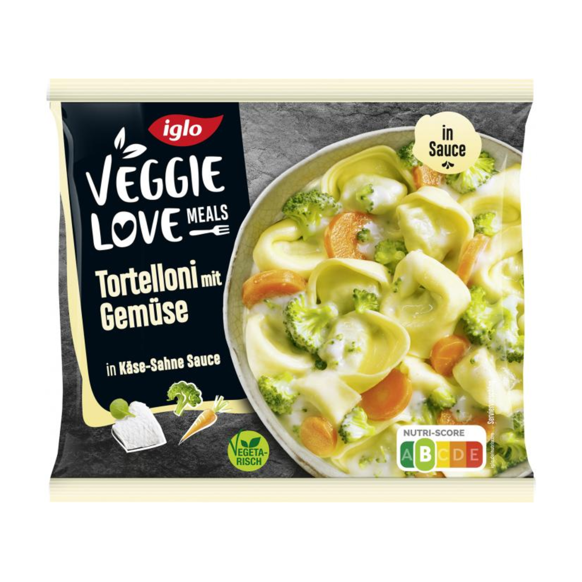 Iglo Veggi Love Tortelloni mit Gemüse 450g