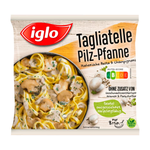 Iglo Tagliatelle Pilz-Pfanne 450g