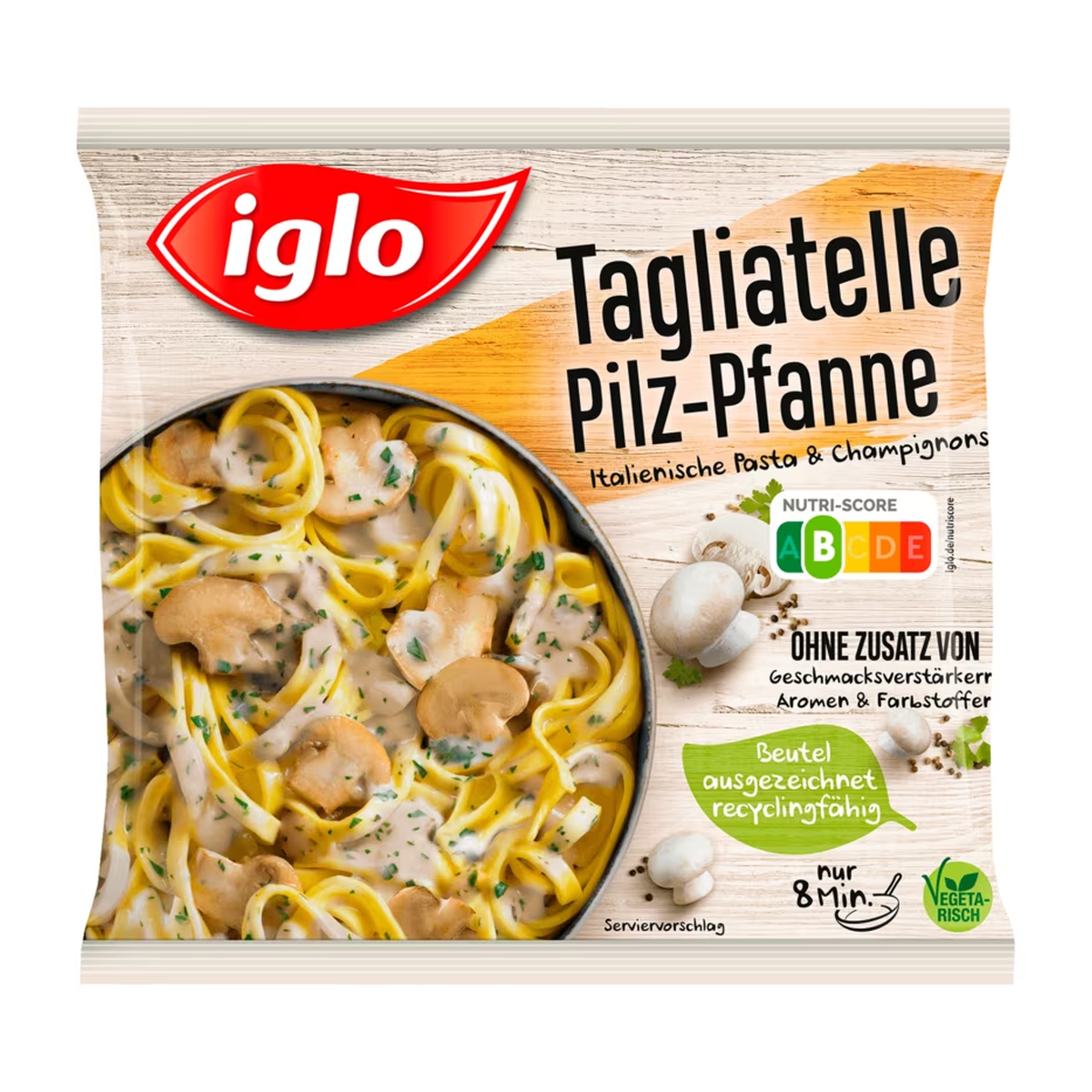 Iglo Tagliatelle Pilz-Pfanne 450g