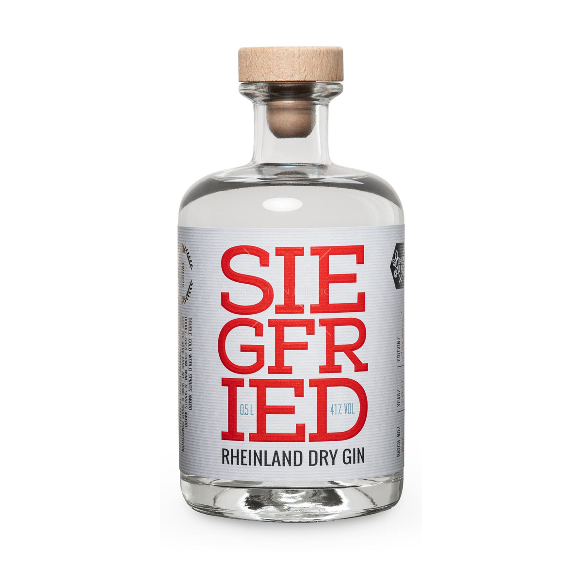 Siegfried Rheinland Dry Gin 41% 0,5l