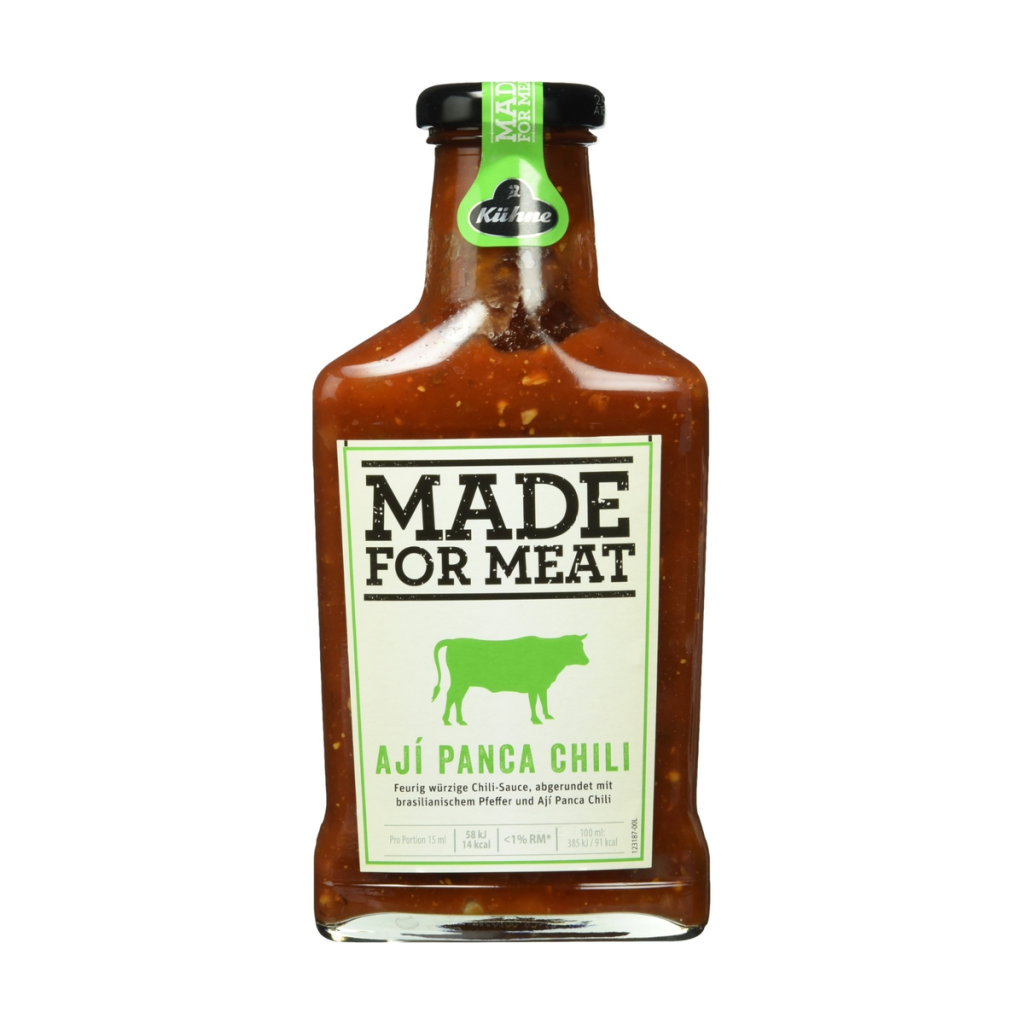 Kühne Würzsauce Made for Meat Aji Panca Chili 375ml
