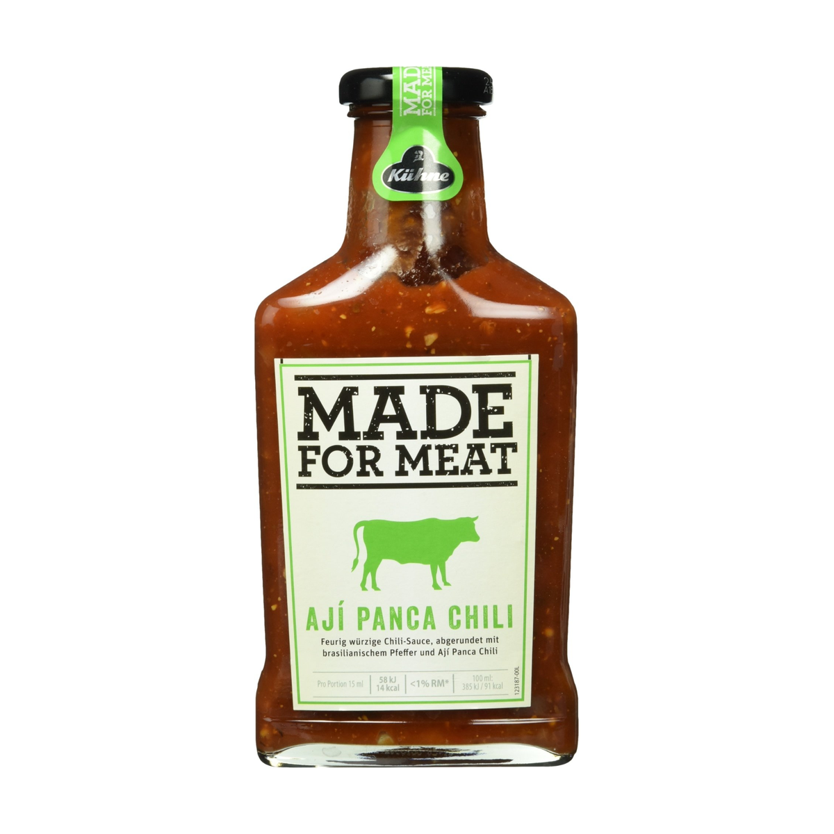 Kühne Würzsauce Made for Meat Aji Panca Chili 375ml