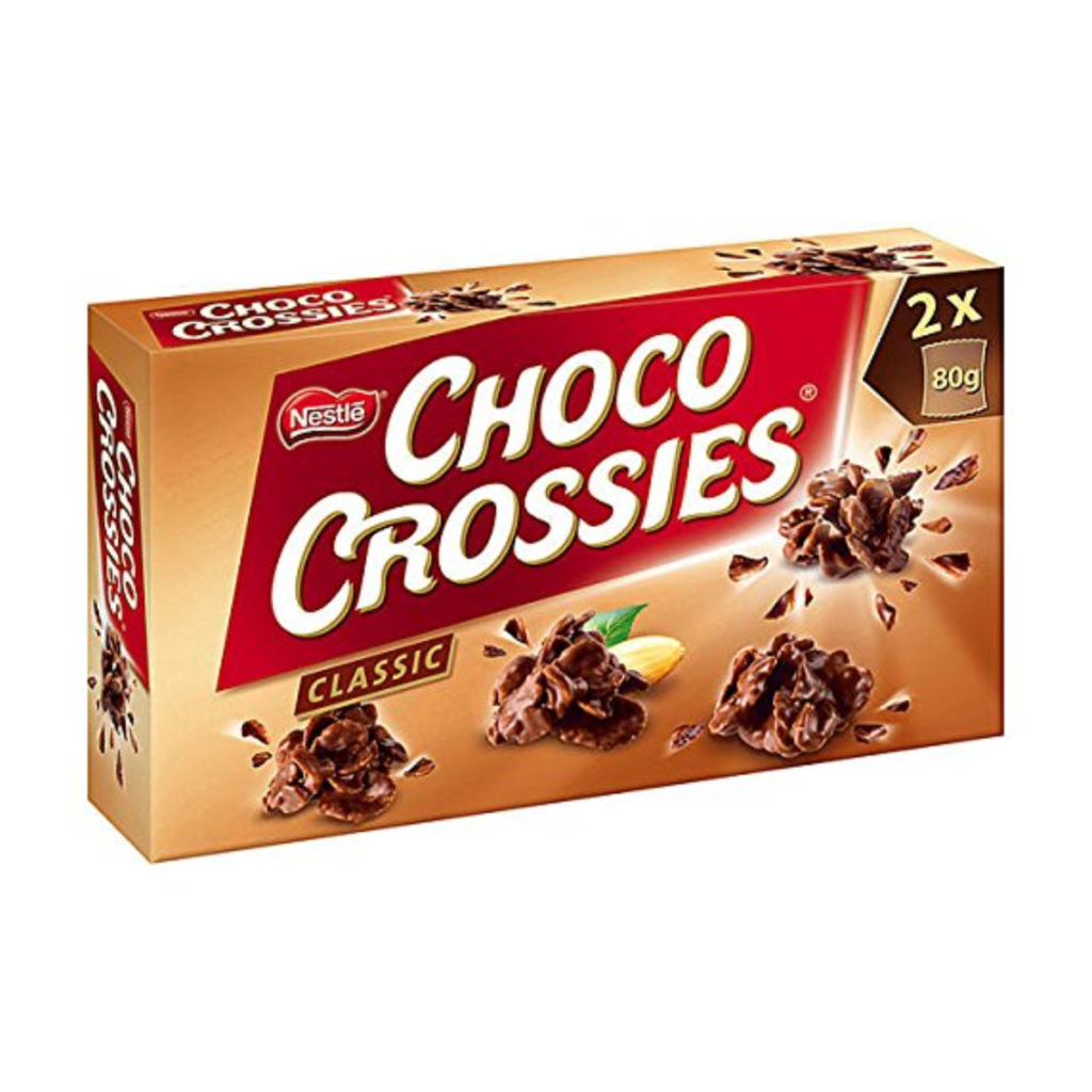 Nestle Choco Crossies Classic 150g