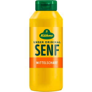 Kühne Senf mittelscharf Flasche 250ml