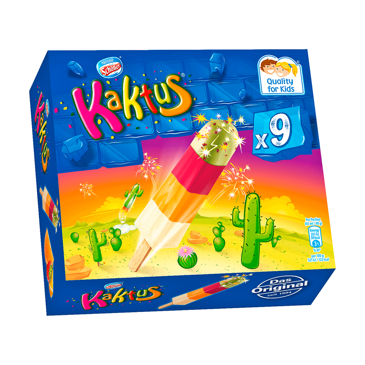 Schöller Kaktus Ice 9x45ml
