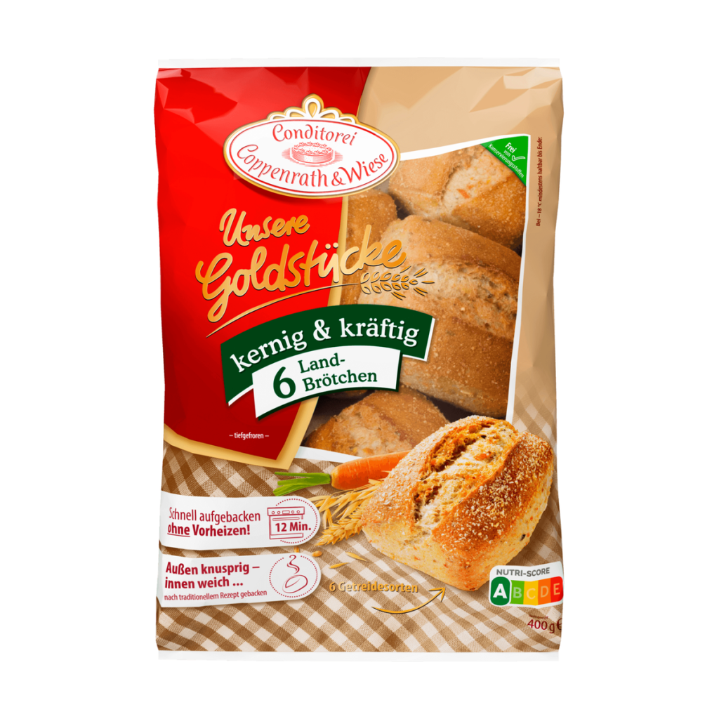 Coppenrath&Wiese Land Brötchen 6ST 400g