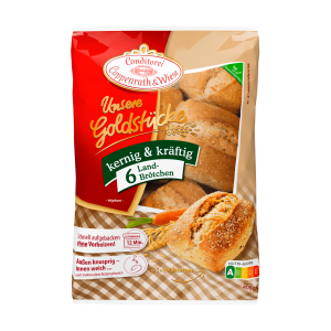 Coppenrath&Wiese Land Brötchen 6ST 400g