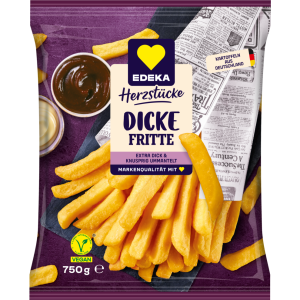EDEKA Herzstücke Dicke Fritte 750g