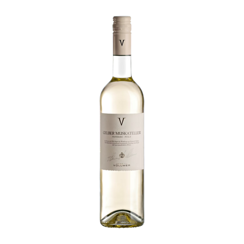 Weingut Vollmer Gelber Muskateller feinherb 0,75l