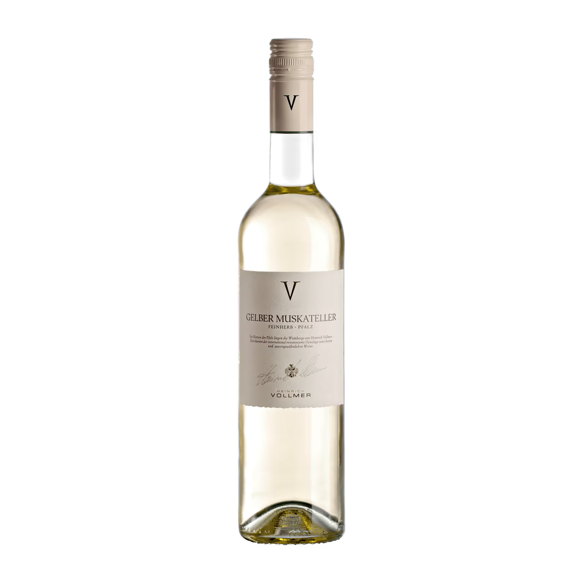 Weingut Vollmer Gelber Muskateller feinherb 0,75l