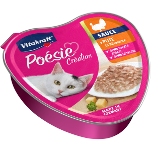 Vitakraft Poesie Creation Pute in Käsesauce 85g