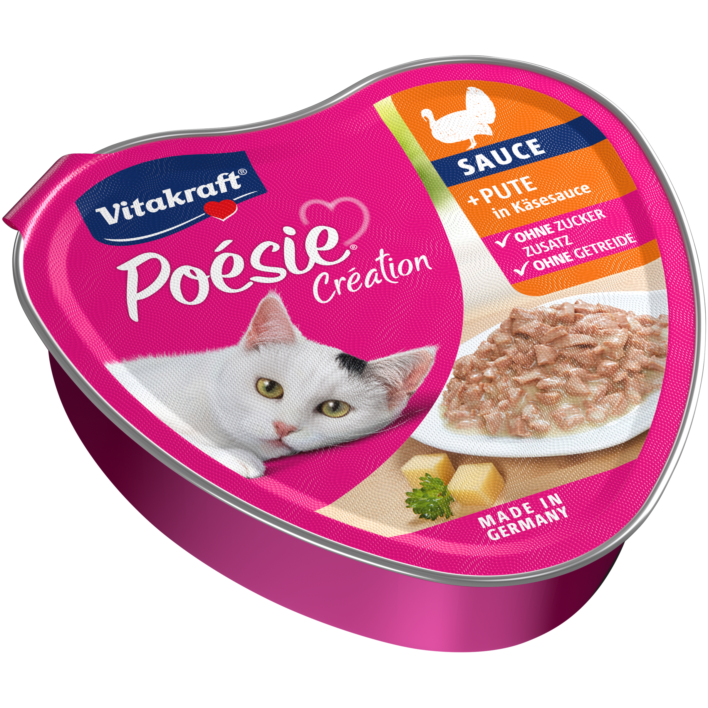 Vitakraft Poesie Creation Pute in Käsesauce 85g