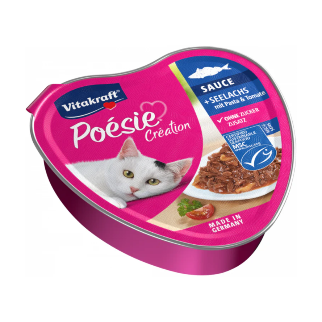 MSC Vitakraft Poesie Creation Seelachs&Pasta 85g