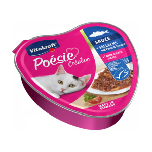 MSC Vitakraft Poesie Creation Seelachs&Pasta 85g