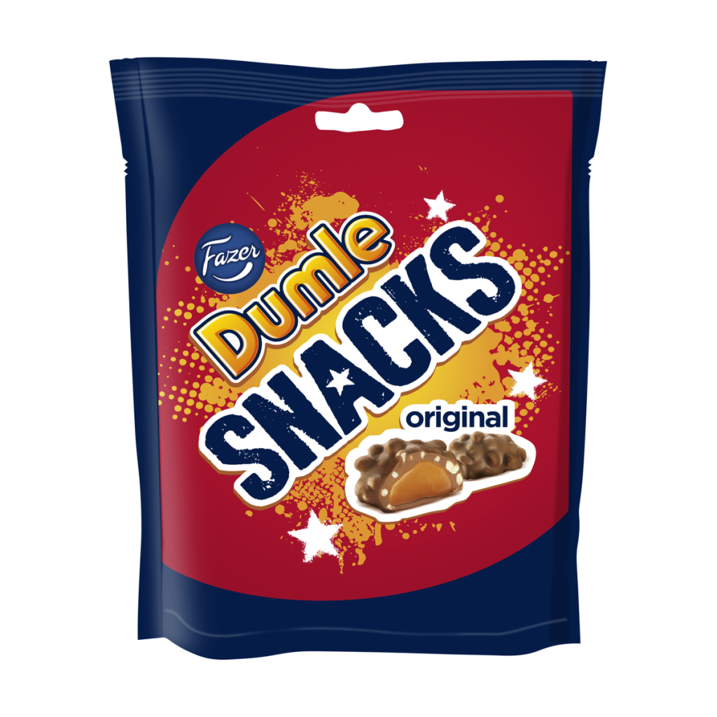 Fazer Dumle Snacks 100g