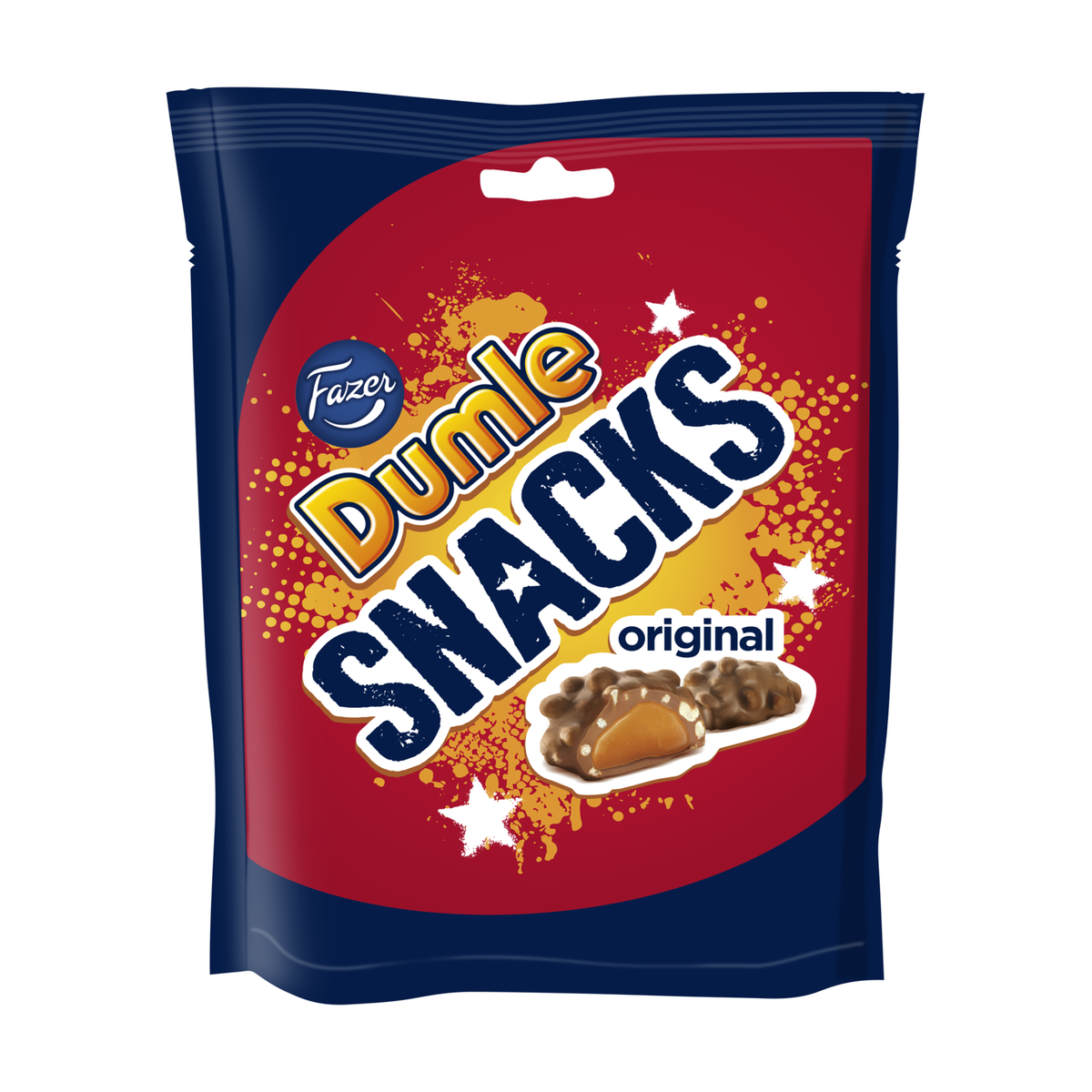Fazer Dumle Snacks 100g