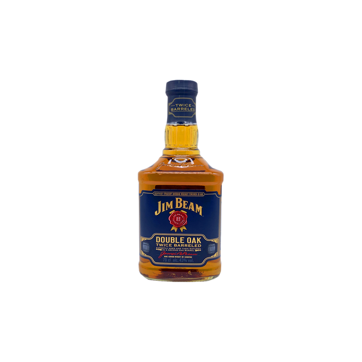 Jim Beam Double Oak 43% 0,7l