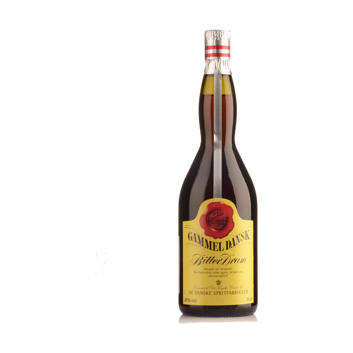 Gammel Dansk 38% 0,7l