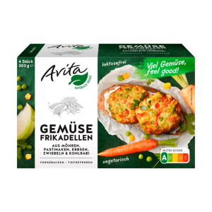 Avita Gemüse-Frikadelle 4ST 300g