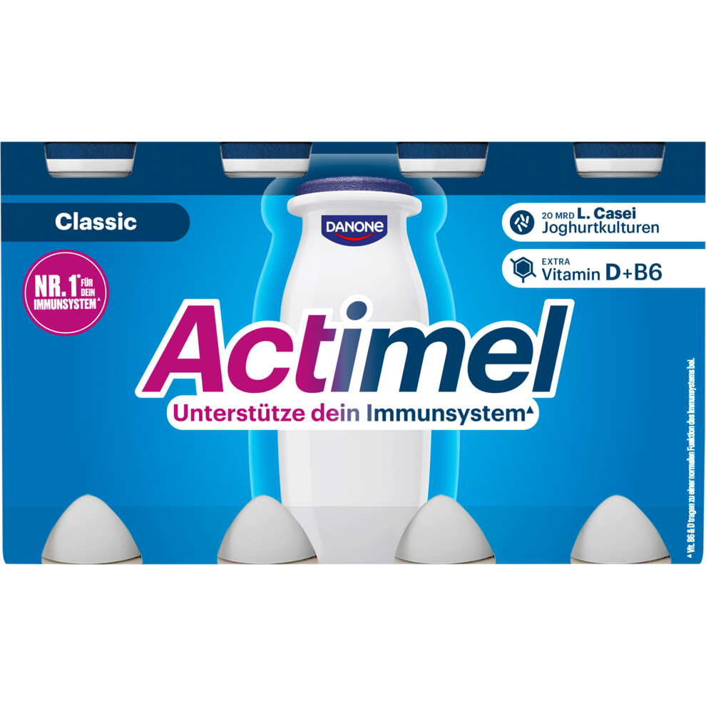 Actimel Напиток классический 8x100g