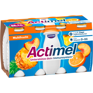 Actimel Drink Multifrucht 8x100g