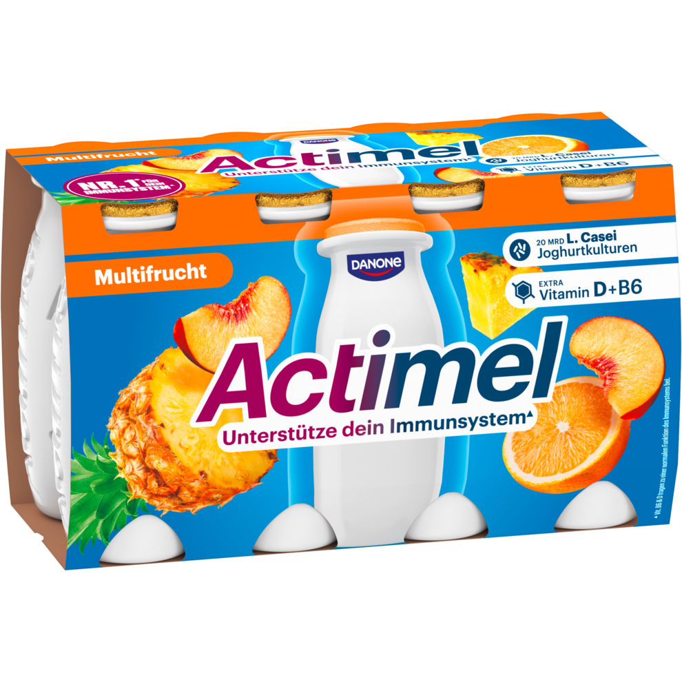 Actimel Drink Multifrucht 8x100g