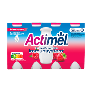 Actimel Напиток малина 8x100g