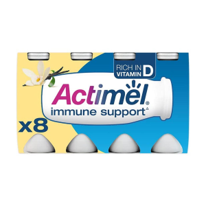 Actimel Напиток ваниль 8x100g