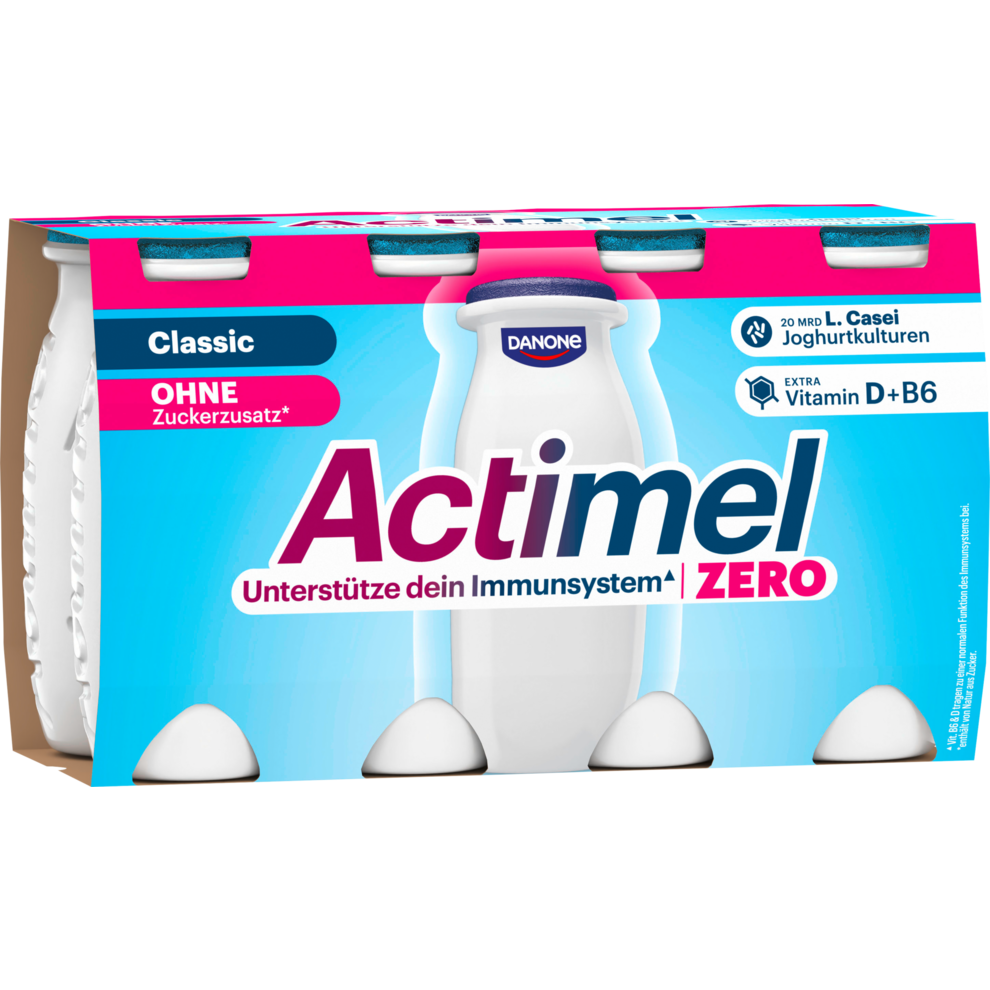 Actimel Напиток классический 0,1% 8x100g