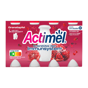 Actimel Напиток гранат 8x100g