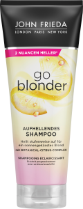 John Frieda Go Blonder Shampoo 250ml