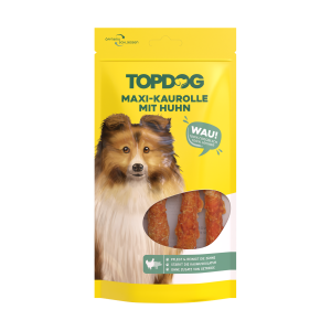 Top Dog Hühnerbrust Maxi Kaurollen 150g