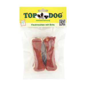 Top Dog Kauknochen mit Ente 2ST