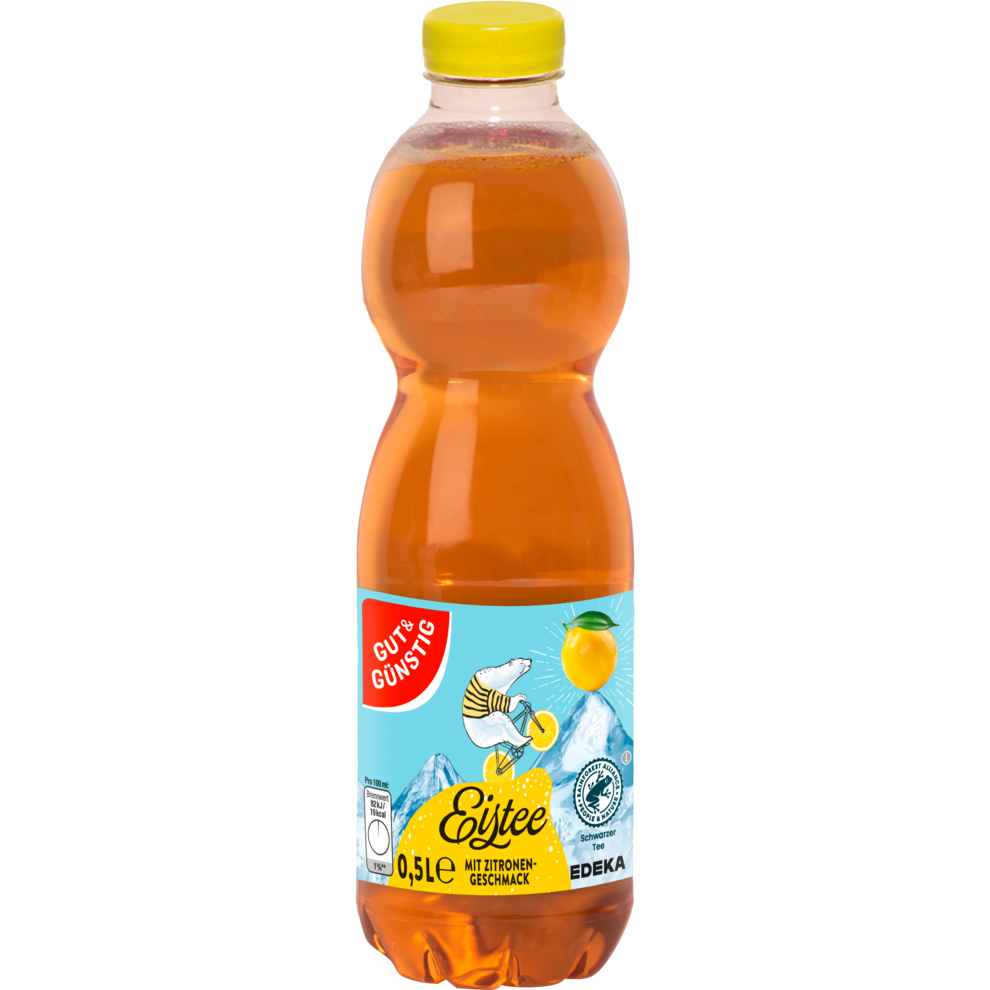 G&G Холодный чай лимон 6x0,5l DPG